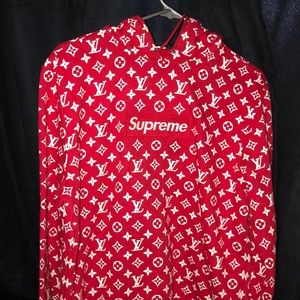Supreme x Louis Vuitton Hoodie